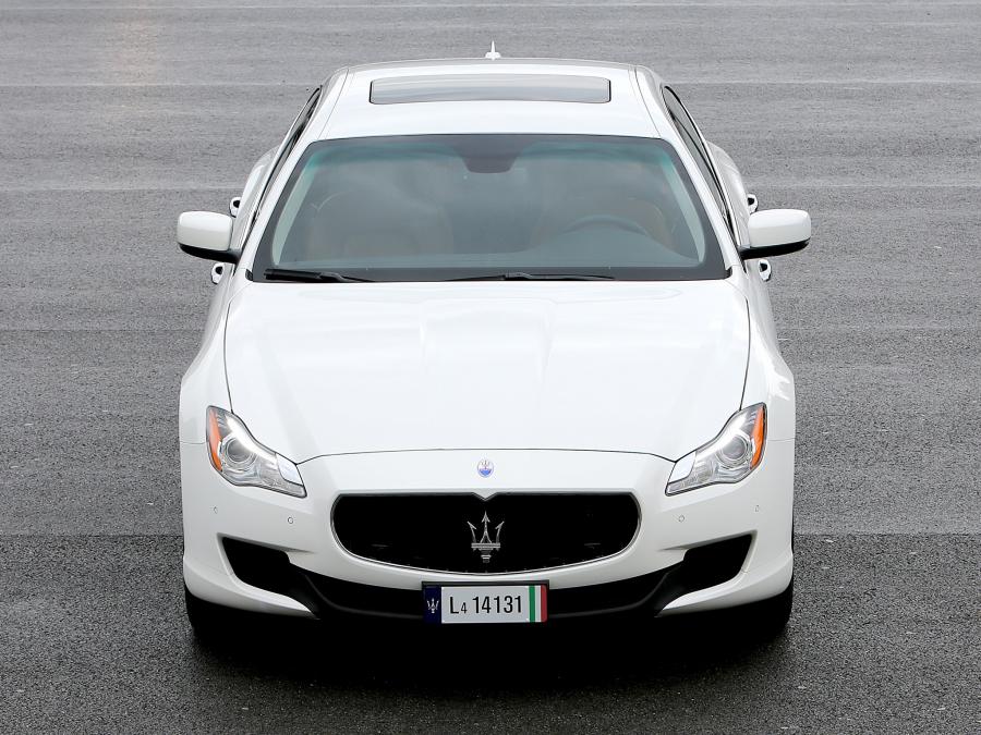 Maserati Quattroporte 2012 года  (фото 126 из 126)